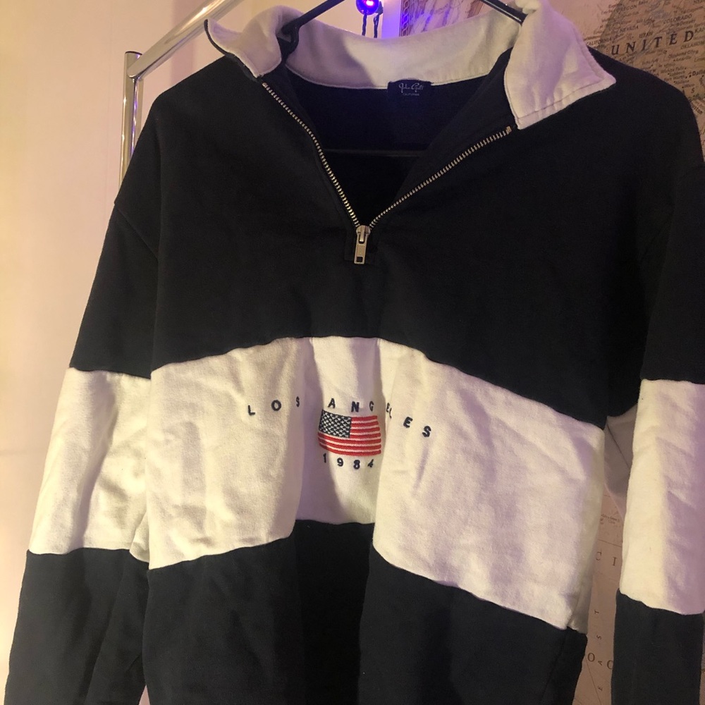 Brandy Melville quarter zip pullover